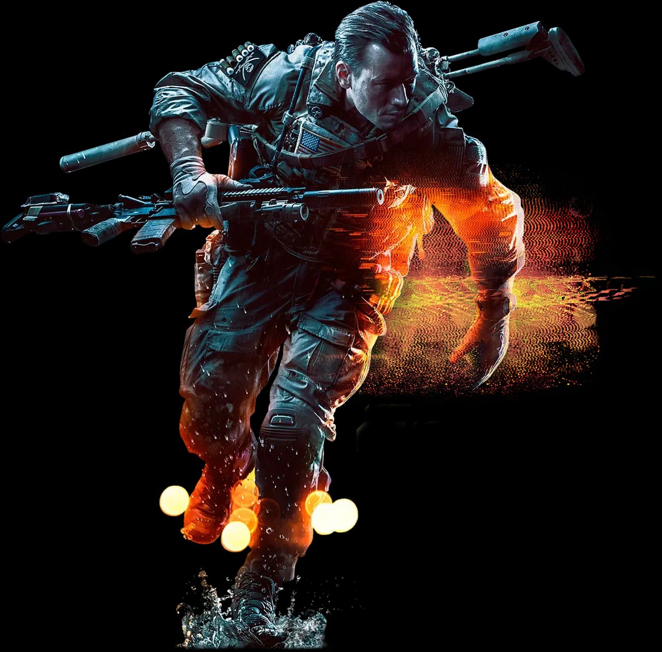 BATTLEFIELD 4 Character
