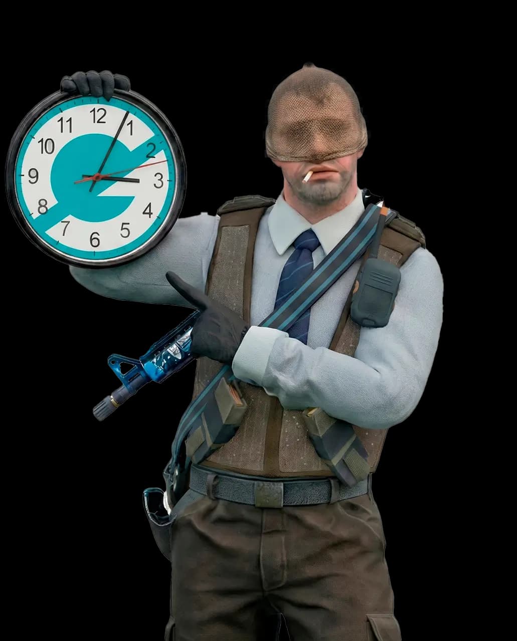 CS2 GAMERSCLUB Character