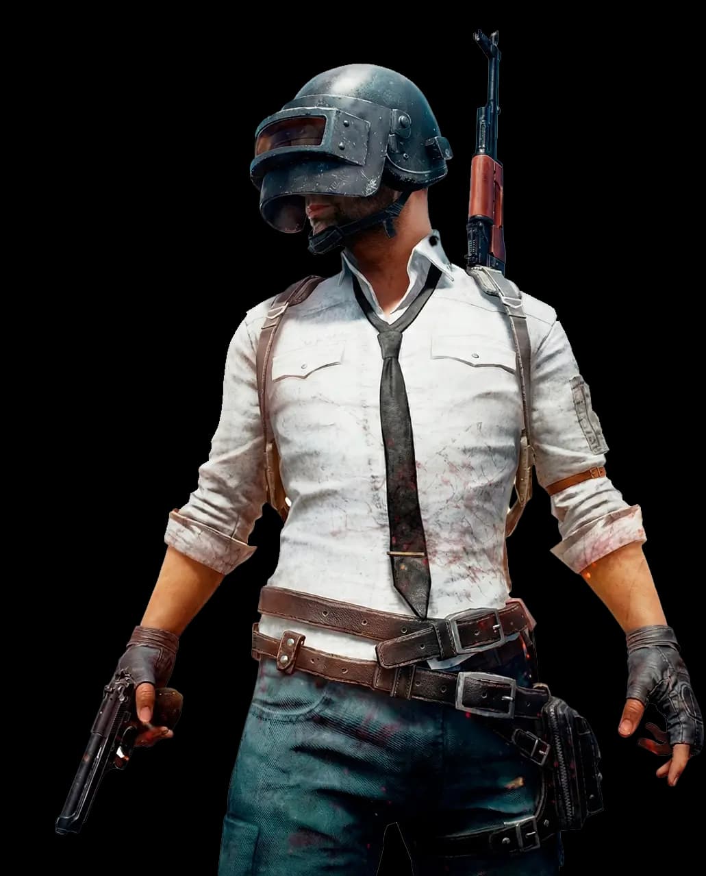 PUBG AUTOMATIC Character