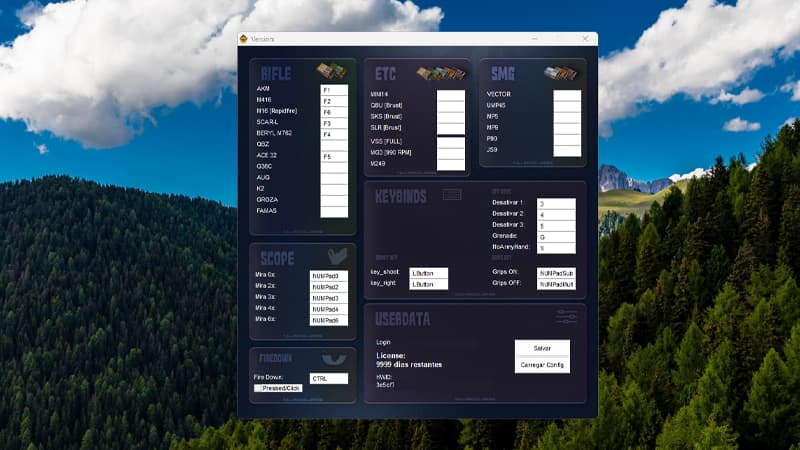 Screenshot versão Simple