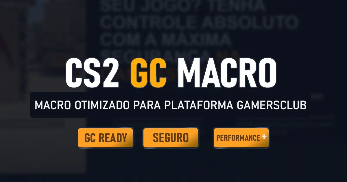 CS2 GamersClub Macro NoRecoil | Script Especializado GC | Zero ...