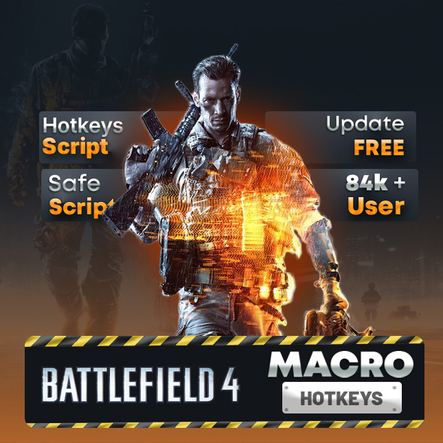 Battlefield 4 Hotkeys