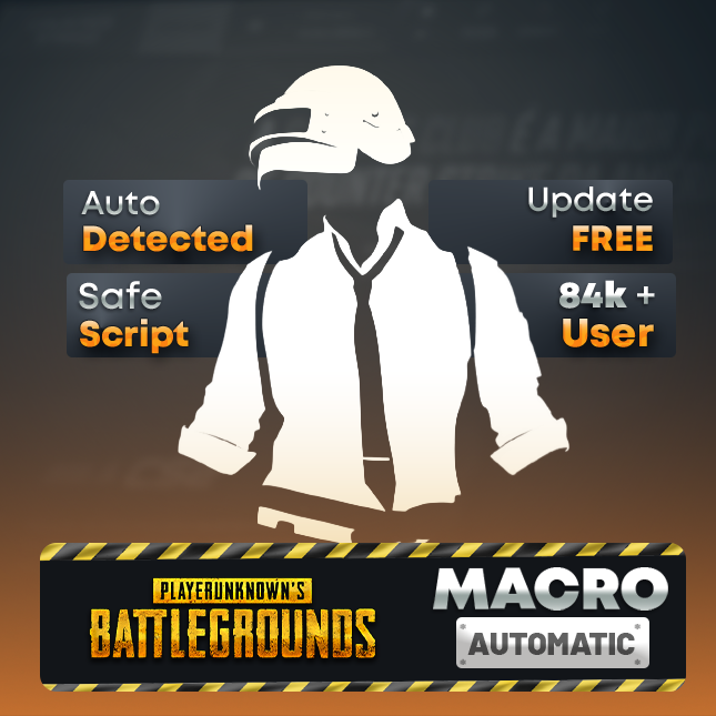 PUBG Auto Macro/Script