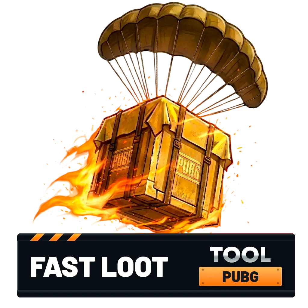 PUBG Fast Loot - Pro Inventory Manager