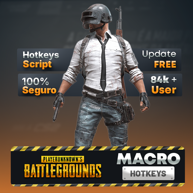 PUBG Hotkeys Macro