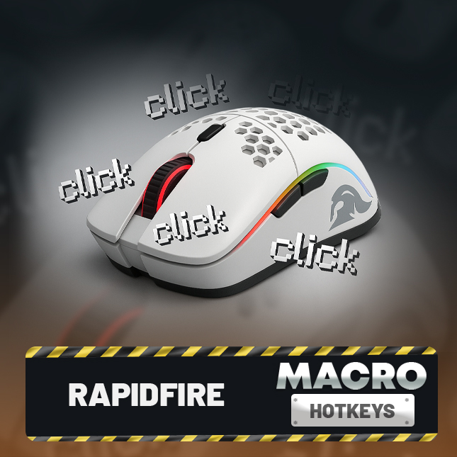 RapidFire Macro/Script