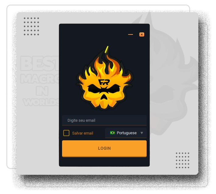 RapidFire Main Interface