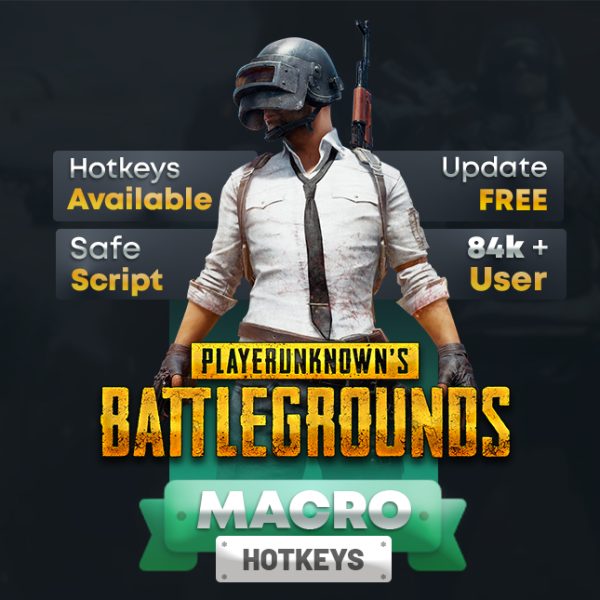 PUBG: Macro/Script