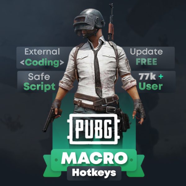 PUBG: Macro/Script