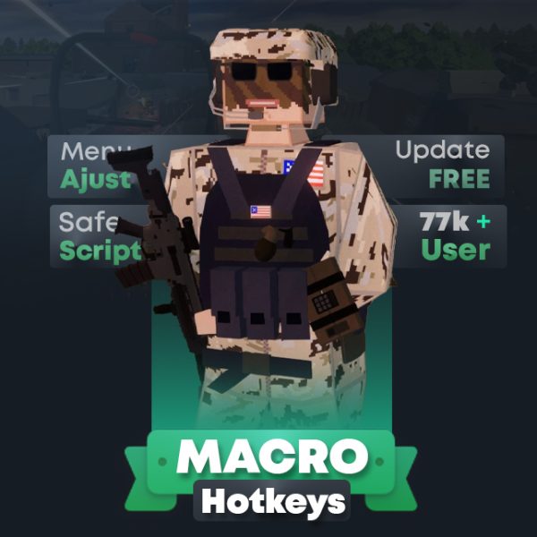 BattleBit: Macro/Script