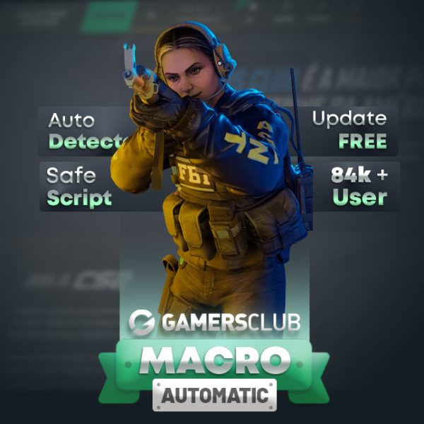GC: Gamers Club - Script Macro Recoil